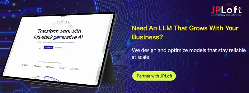 Need An LLM That Grows With Your Business CTA3